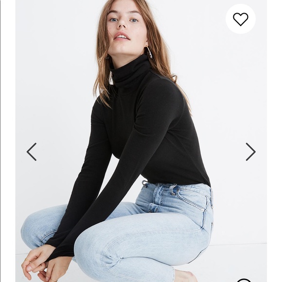 Madewell Tops - 🆕 Madewell Turtleneck 🖤